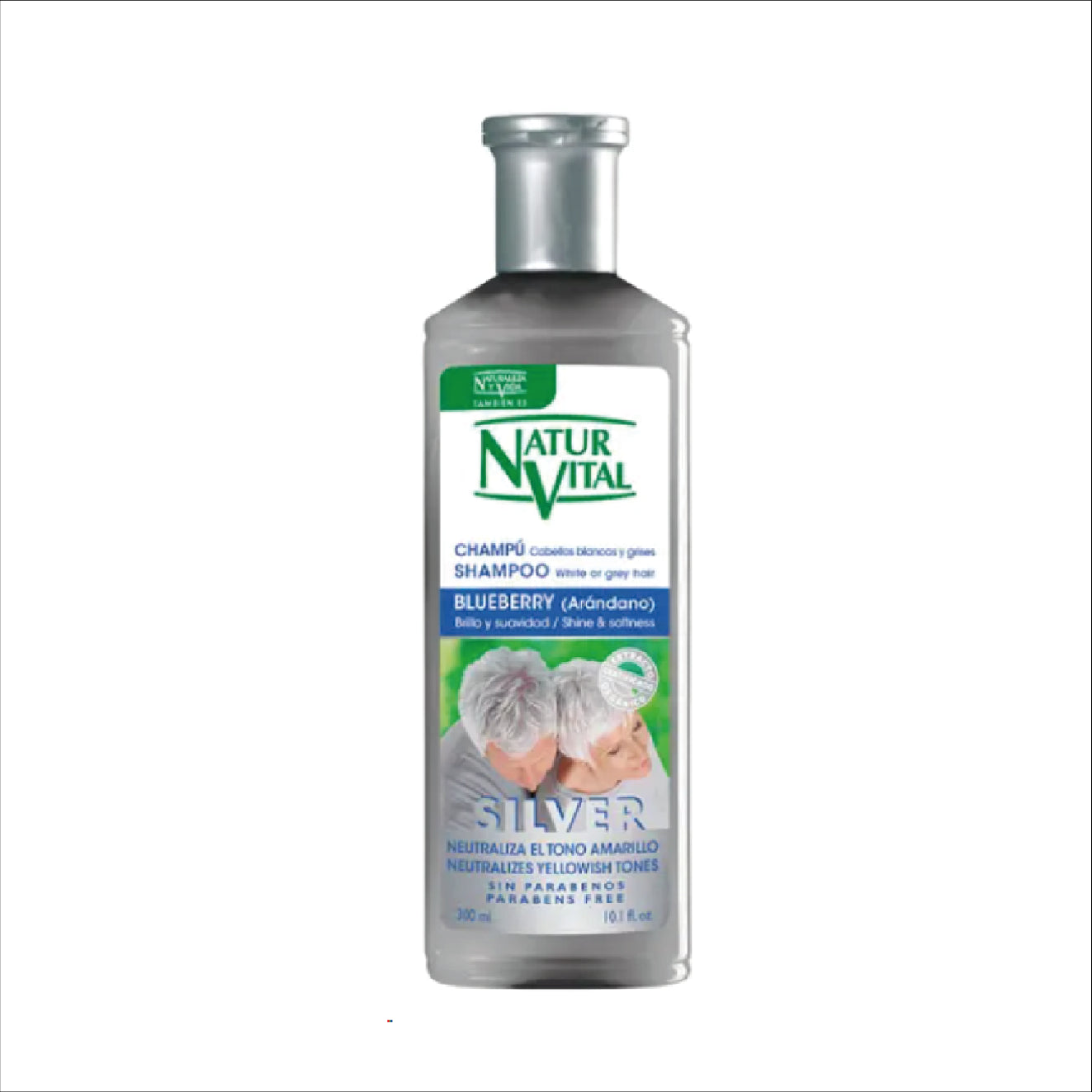 SH NATURALEZA SILVER 300 ML