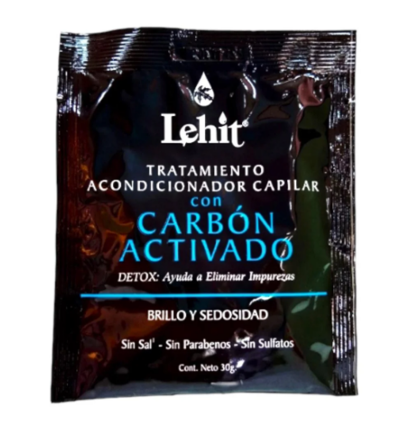 TRATAMIENTO LEHIT SOBRE X 30G CARBON ACTIVO