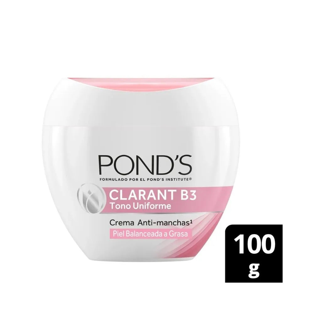 CREMA FACIAL PONDS CLARANT B X 100 GRASA