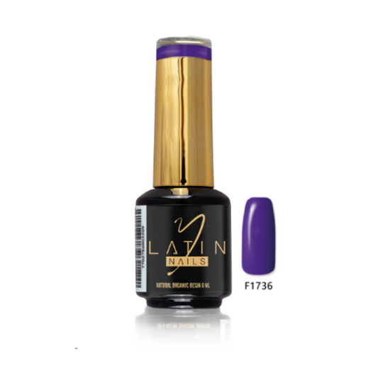 ESMALTE F1736 LATIN SEMI PERMANENTE X 8 ml