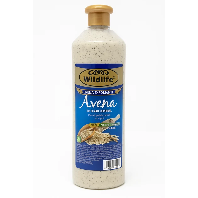 CREMA DE MANOS EXFOLIANTE WILDLIFE X 490 g avena