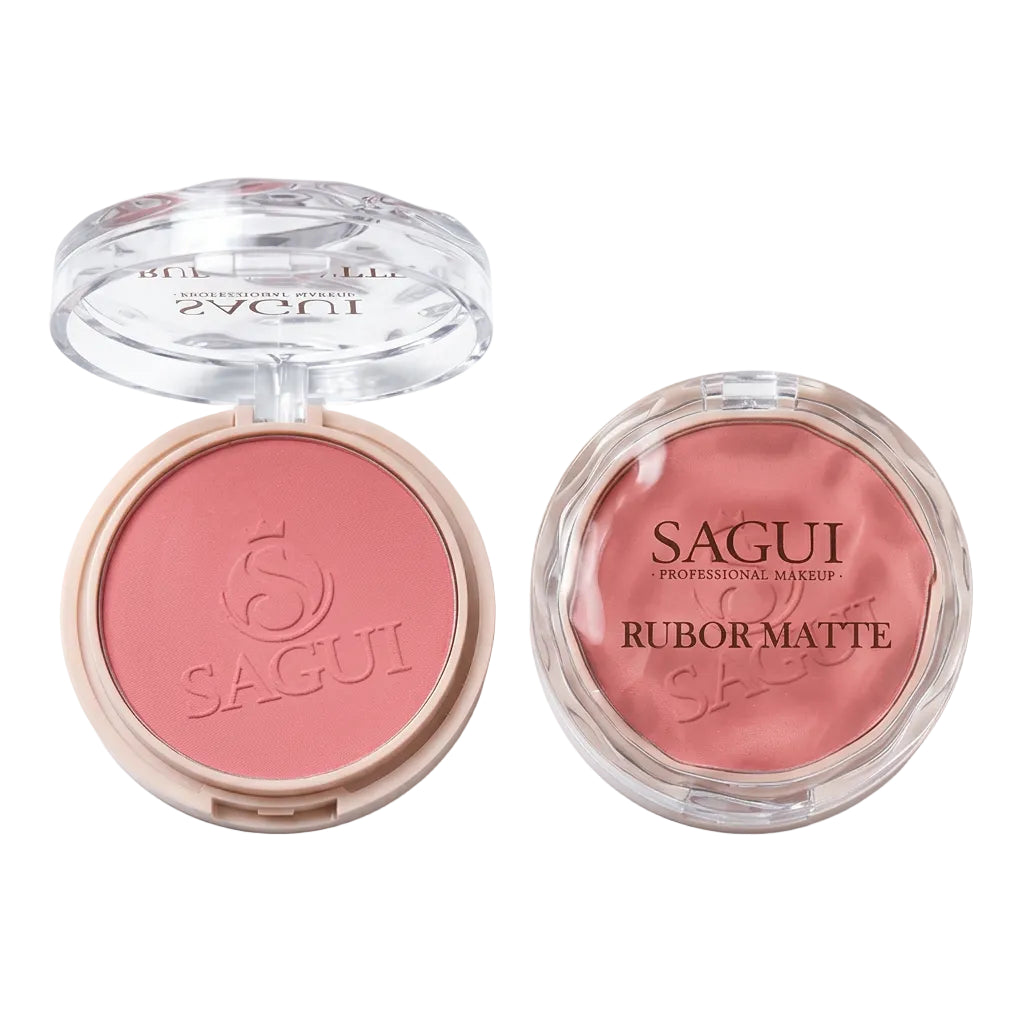 RUBOR MATTE + BROCHA SAGUI - 739