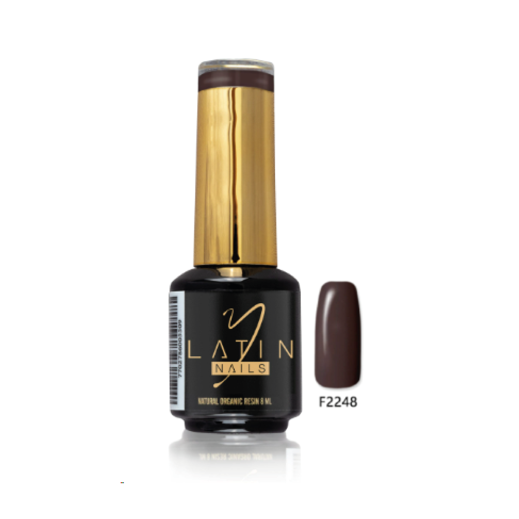 ESMALTE F2248 LATIN SEMI PERMANENTE X 8 ml
