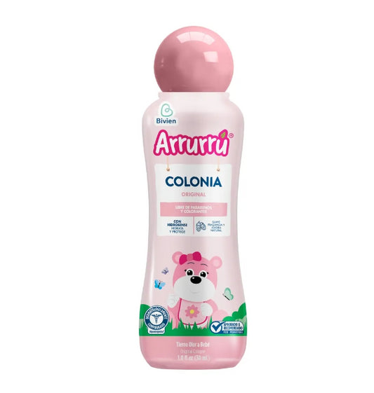 LOCION  MINI ARRURRU  x30 rosada