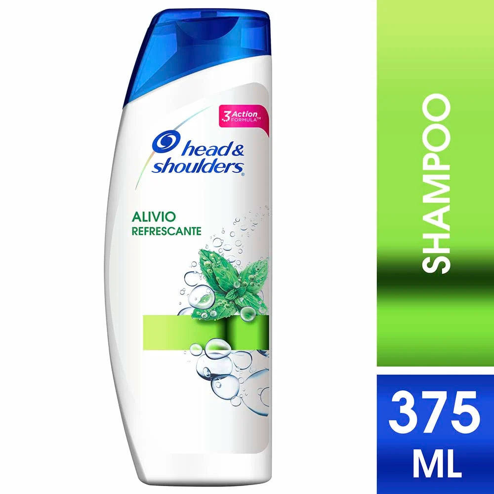 SH HEADE SHOULDERS X 375 ml ALIVIO REFRESCANTE