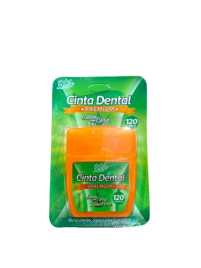 CINTA DENTAL YOKY x120 MT