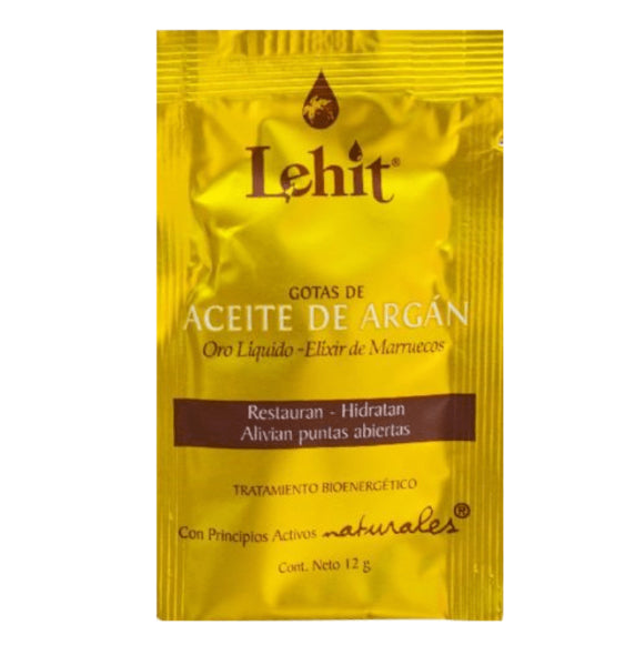 ACEITE ARGAN LEHIT SACHET 12 ml