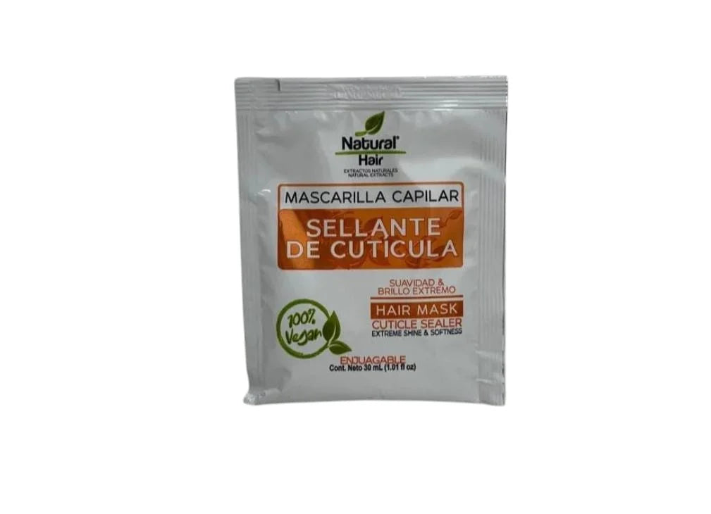 MASCARILLA ZANAHORIA SOBRE 30 ml