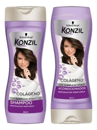 SH KONZIL + ACONDICIONADOR X 375 ml COLAGENO