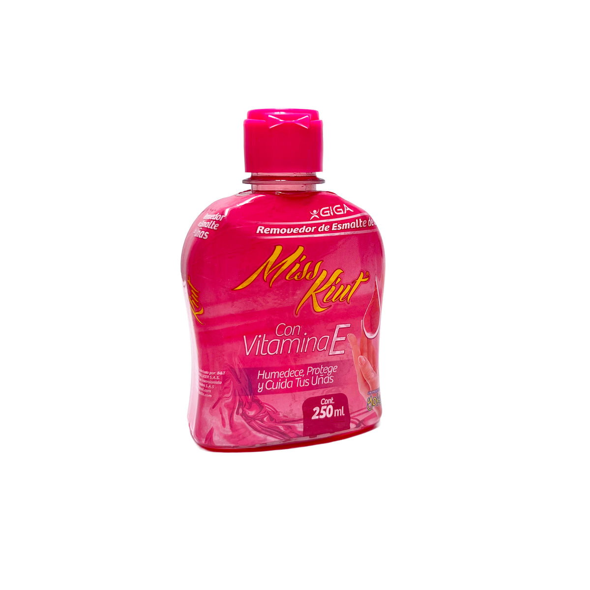 REMOVEDOR YOKY MISS KIUt X 250 ml rosado