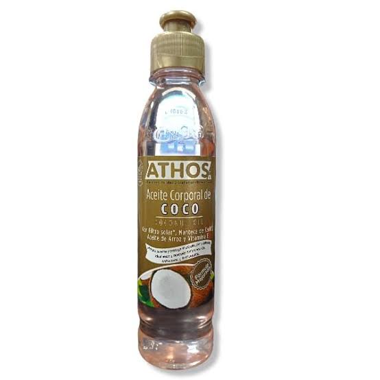 ACEITE ATHOS X 250 ml COCO