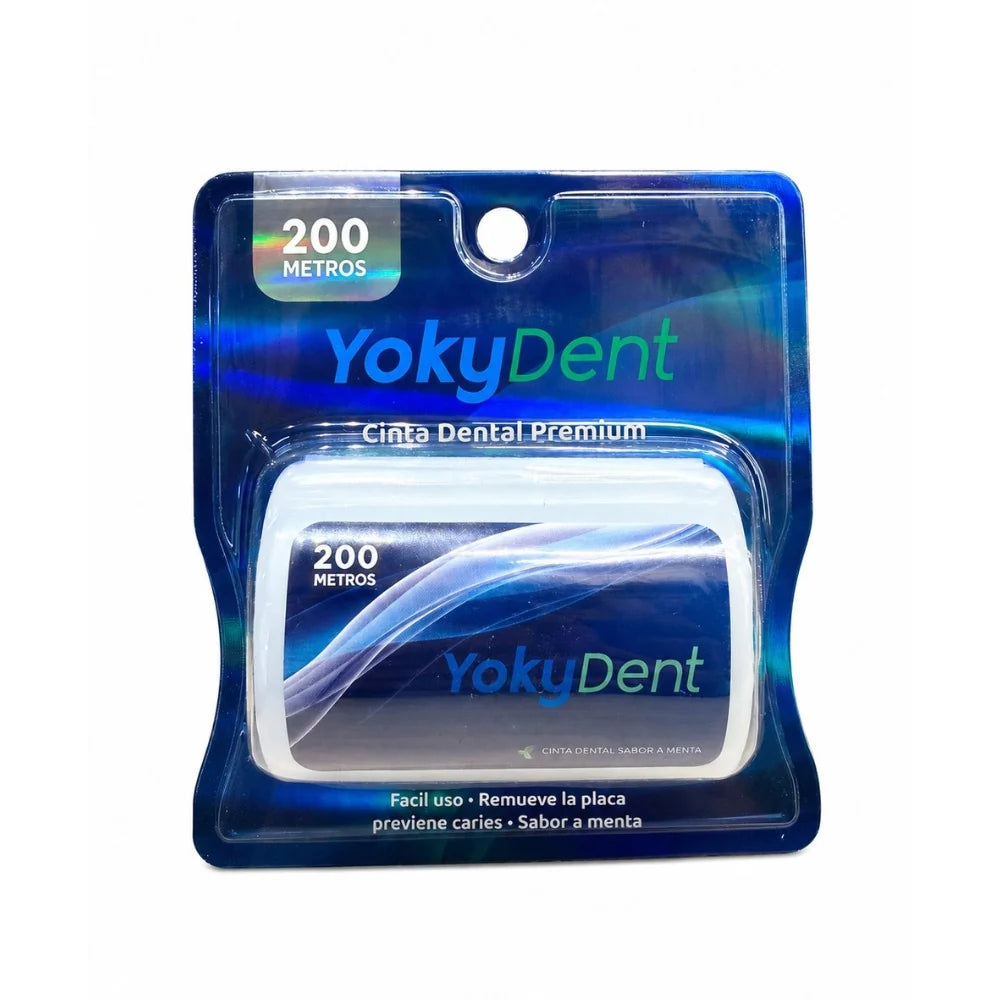 CINTA DENTAL YOKY x200 MT  GCY-032