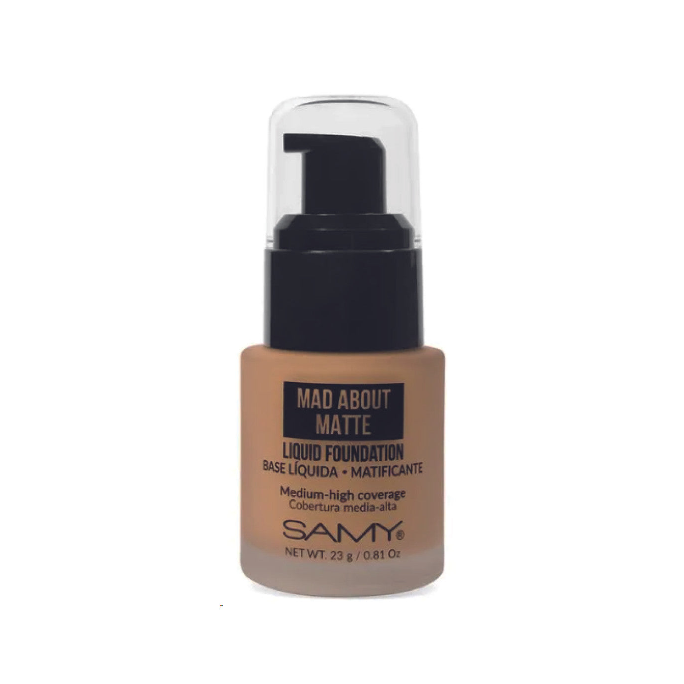 BASE LIQUIDA MATIFICANTE 5.0 TAN SAMY