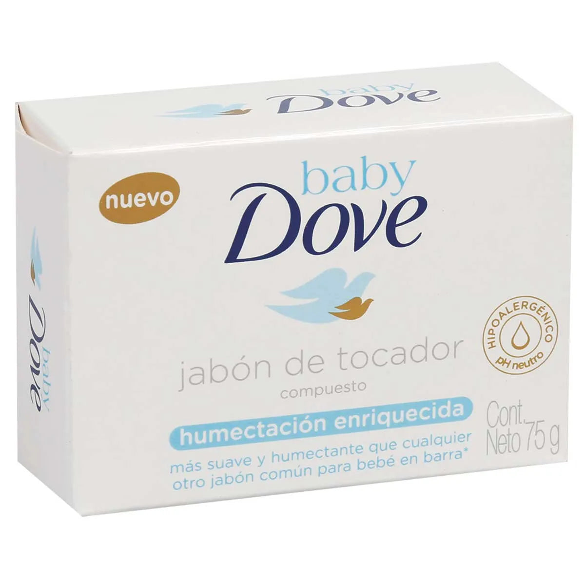 JABON DOVE BEBE