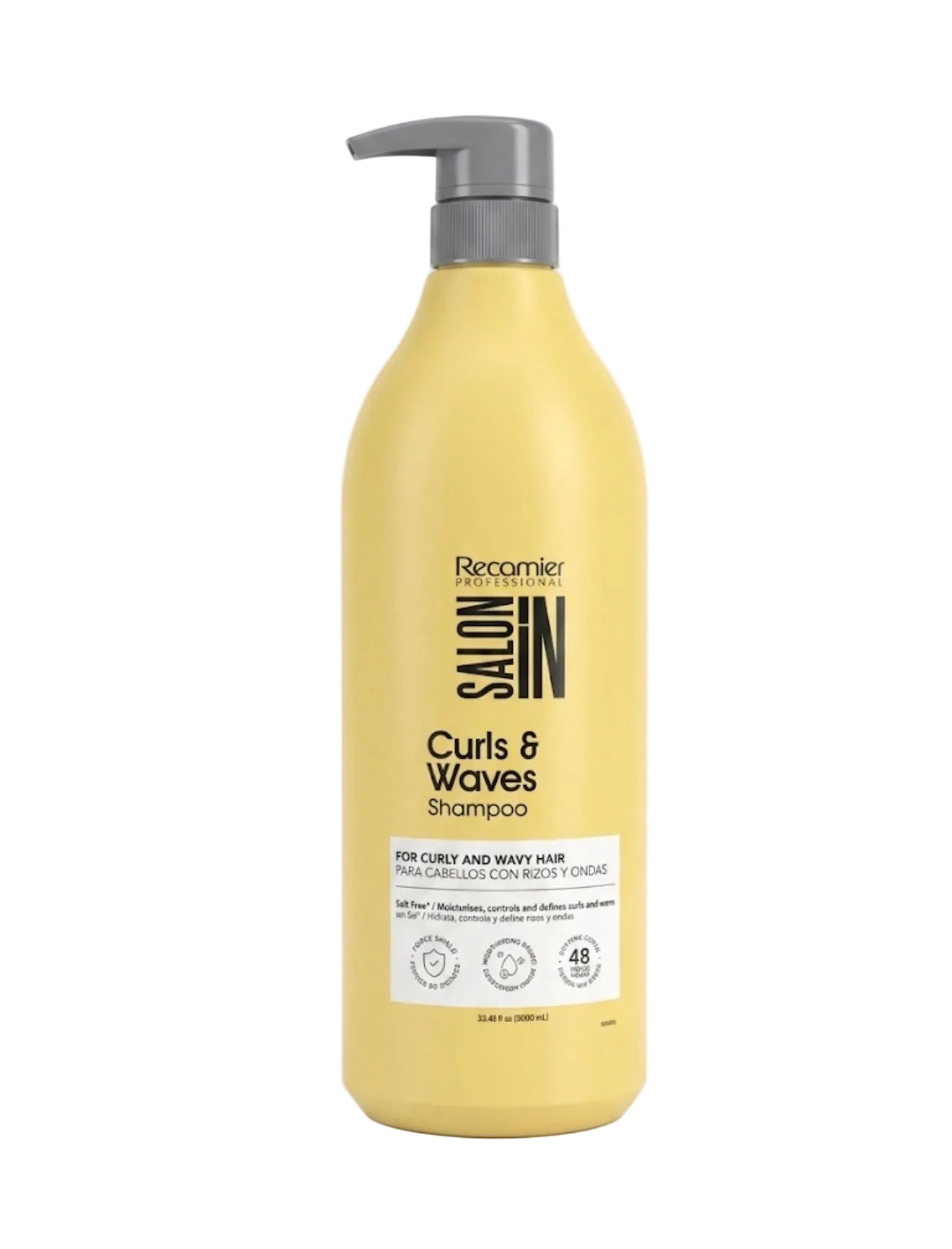 SHAMPOO RECAMIER CURLS WAVES X 1000 ml