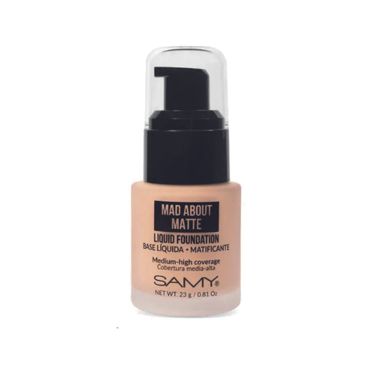BASE LIQUIDA MATIFICANTE 2.0 BEIGE SAMY