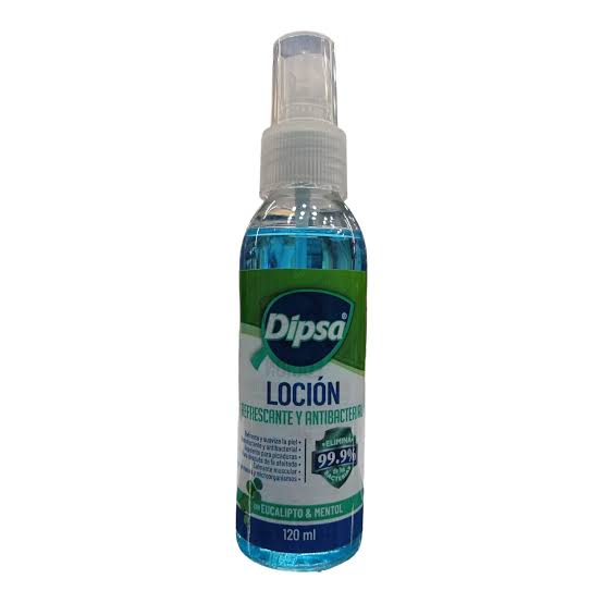 DIPSA LOCION  x 120