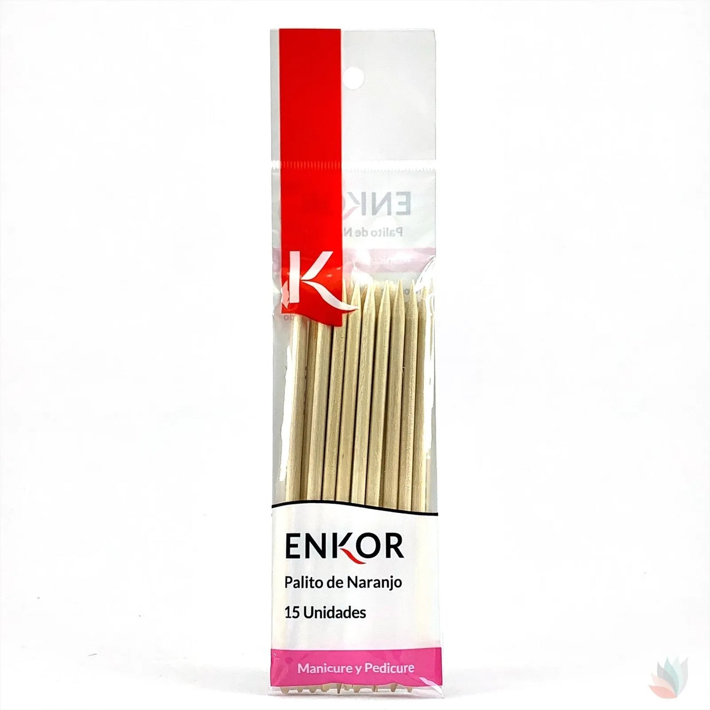 PALITO  NARANJO X 15