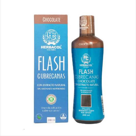 FLASH CHOCOLATE CUBRE CANAS HERBACOL X 240 ml