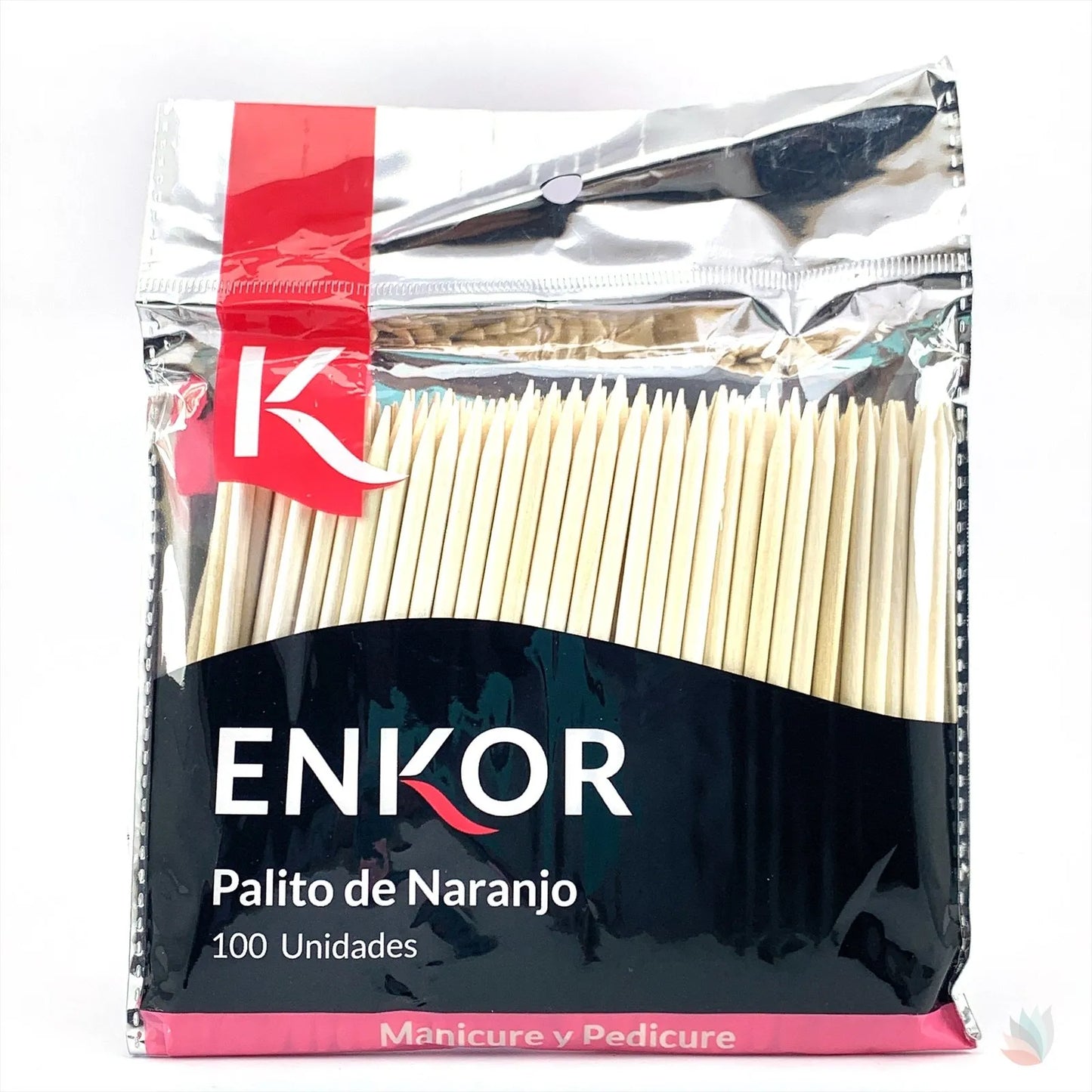 PALITO NARANJO X 100 DN338 - 100P