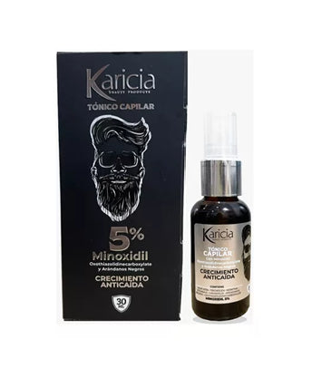 TONICO KARICIA MINOXIDIL HOMBRE 5 %