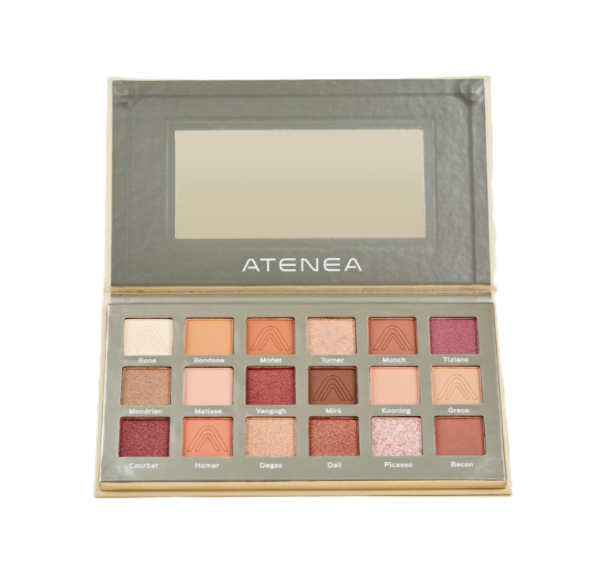 SOMBRA ATENEA 18 TONOS ART DECO