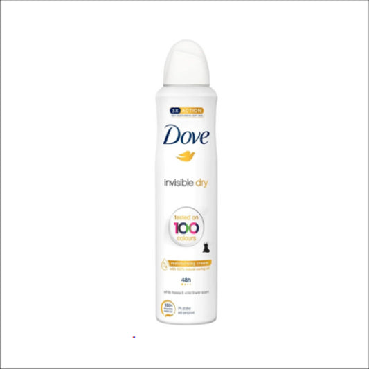 DESOSORANTE DOVE AEROSOL INVISIBLE DRY DAMA x 250
