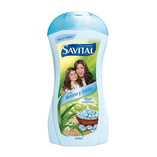 SH SAVITAL X 510 ml BIOTINA Y SABILA