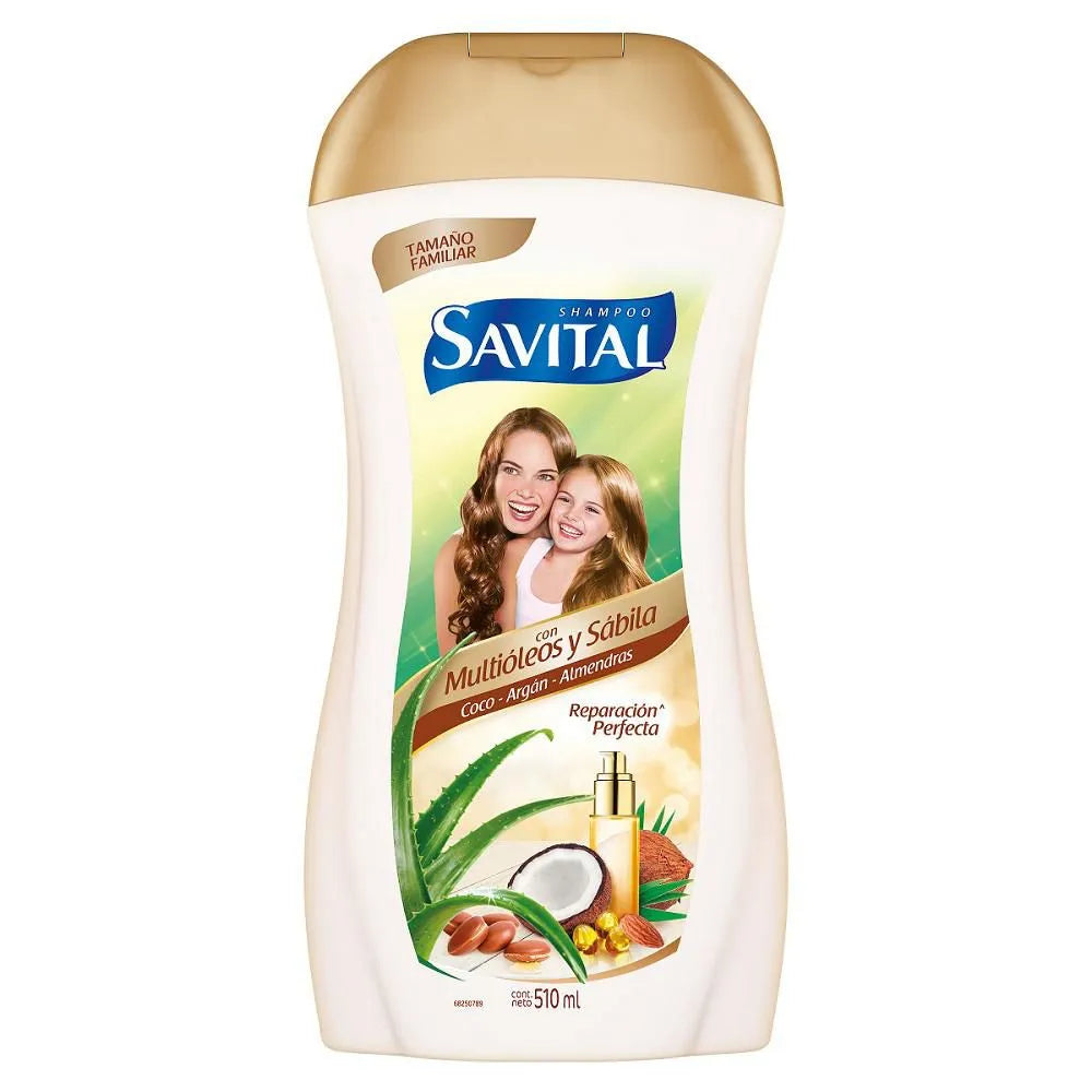 SH SAVITAL X 510 ml MULTIOLEOS