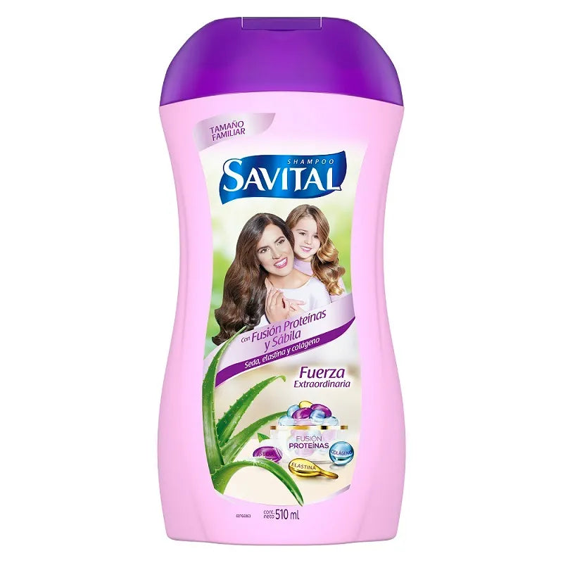 SH SAVITAL X 510 ml FUSION PROTEINAS