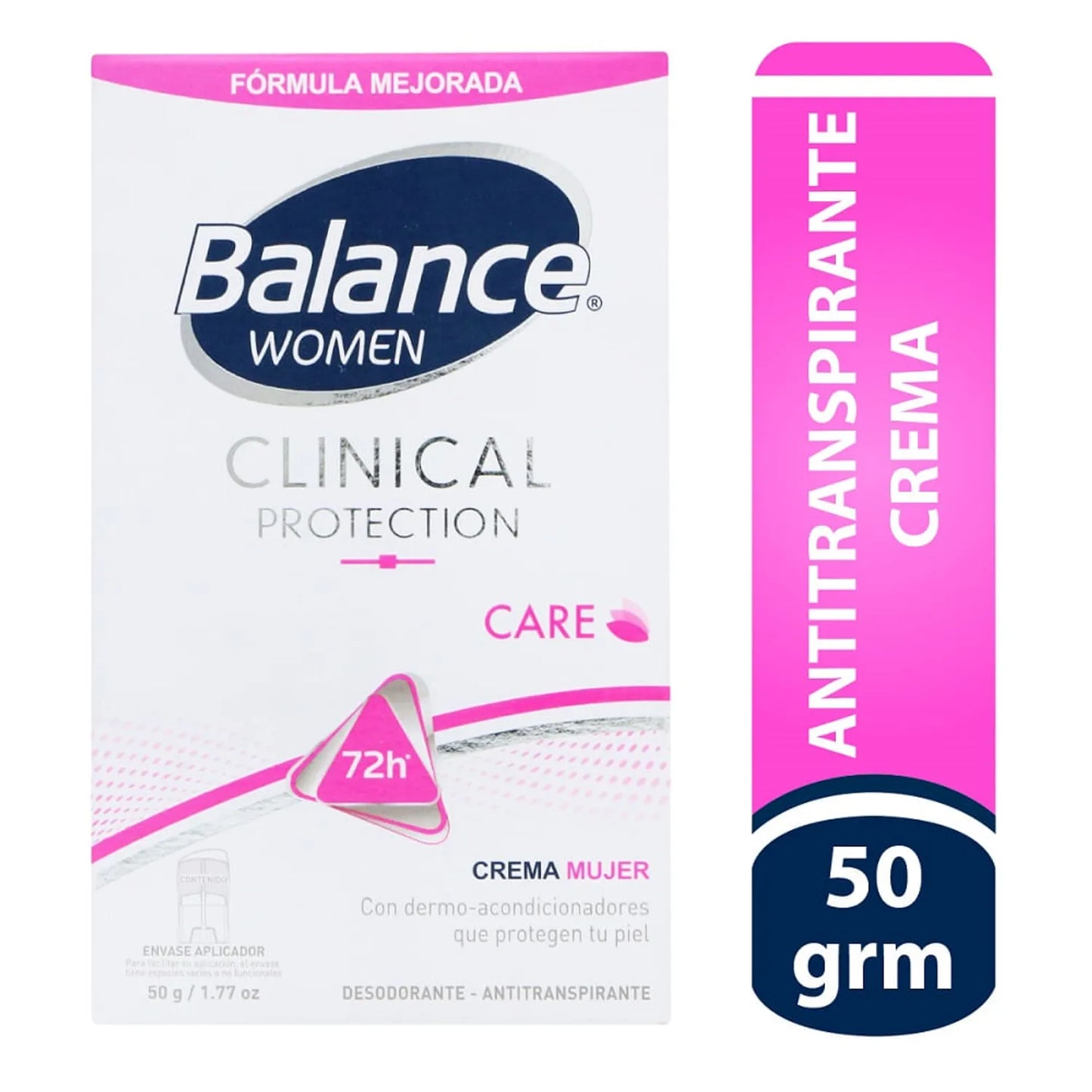 DES BALANCE CLINICAL DAMA X 50 g ROSADO
