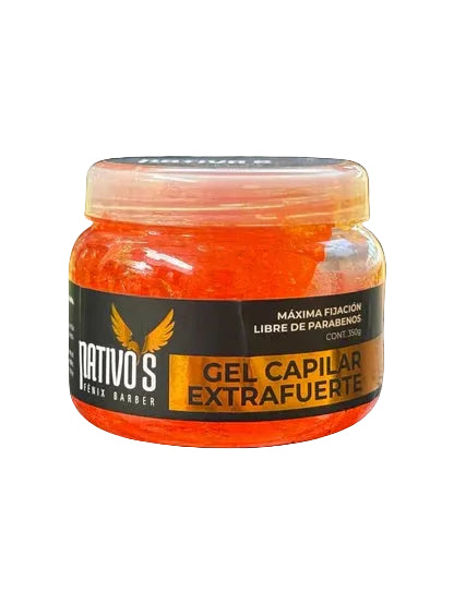 GEL CAPILAR NATIVOS EXTRA FUERTE X 350 gm