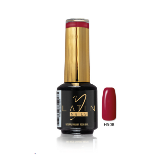 ESMALTE H508 LATIN SEMI PERMANENTE X 8 ml