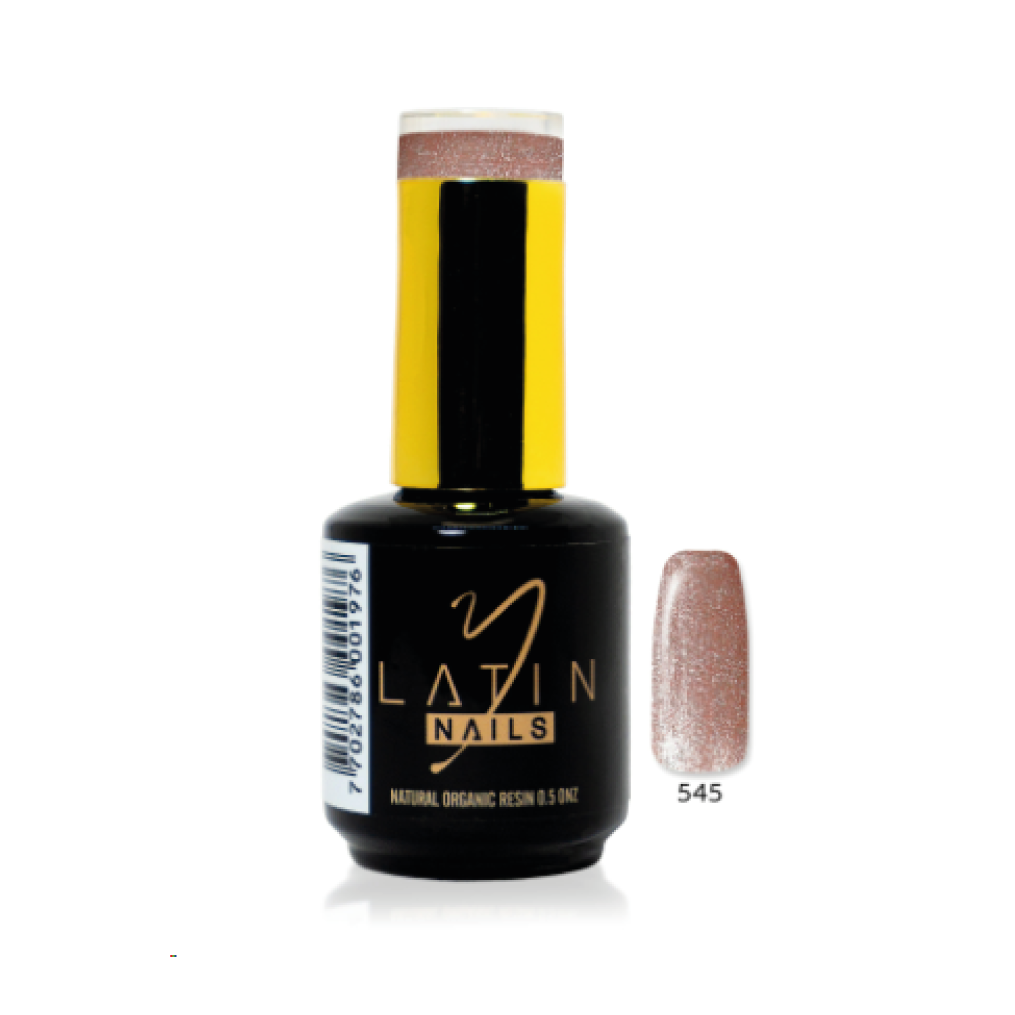 ESMALTE 545 LATIN SEMI PERMANENTE  X 15 ml