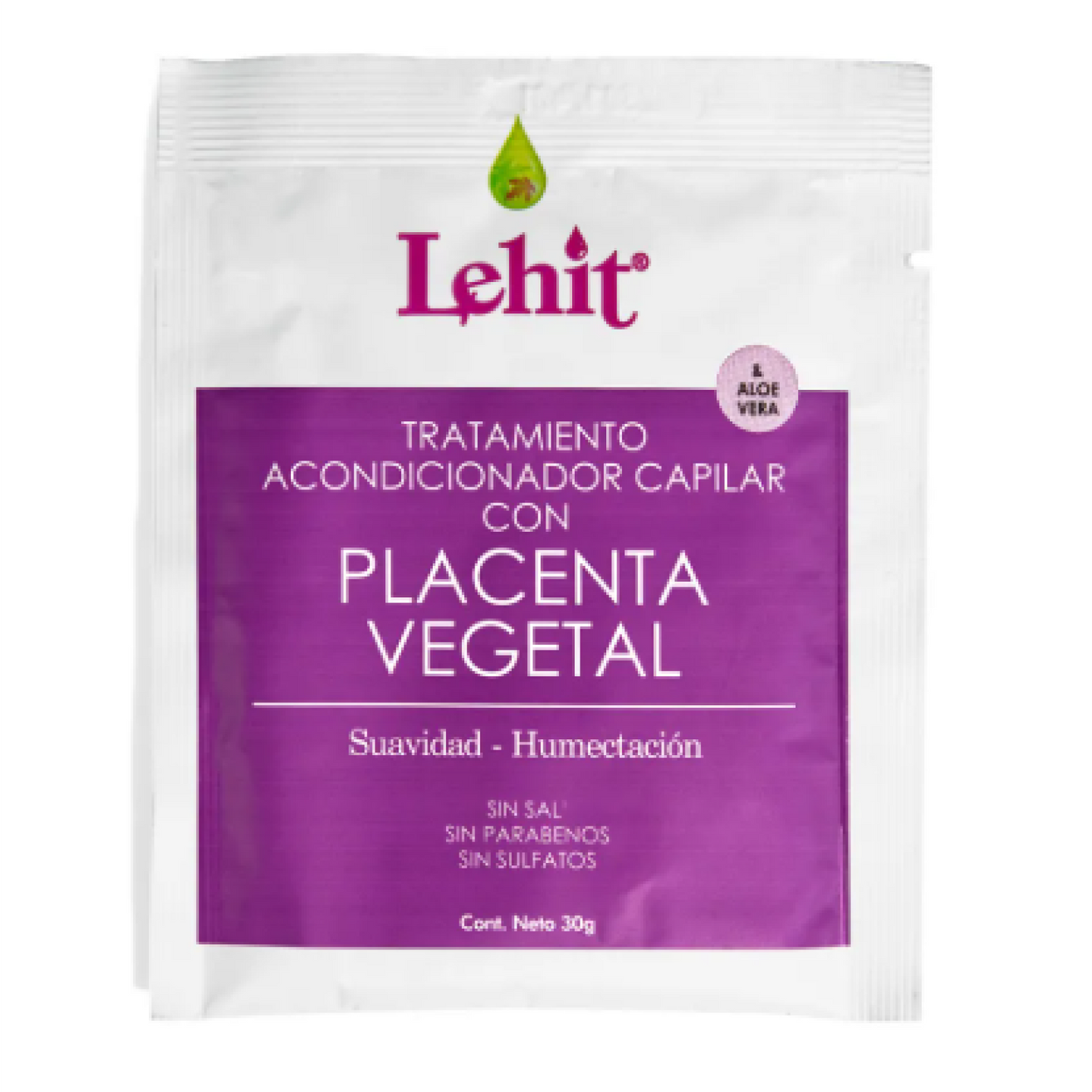 TRATAMIENTO LEHIT SOBRE X 30G PLACENTA VEGETAL