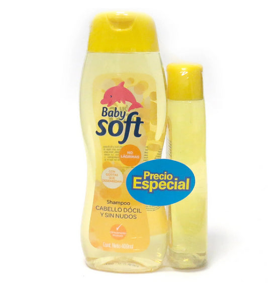 SH BABY SOFT CABELLO DÓCIL X400+200 OFERTA