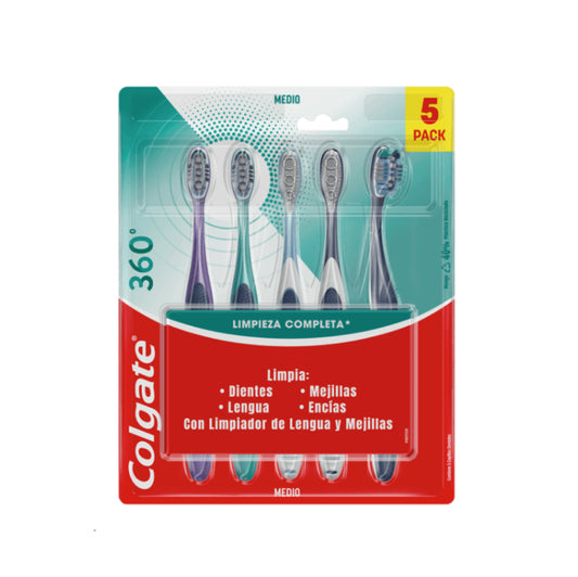 CEPI COLGATE 360 X 5