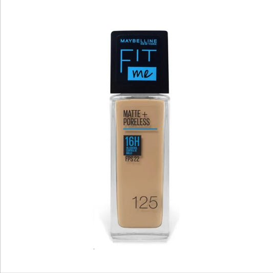 BASE LIQUIDA 125 MAYBELLINE FIT ME