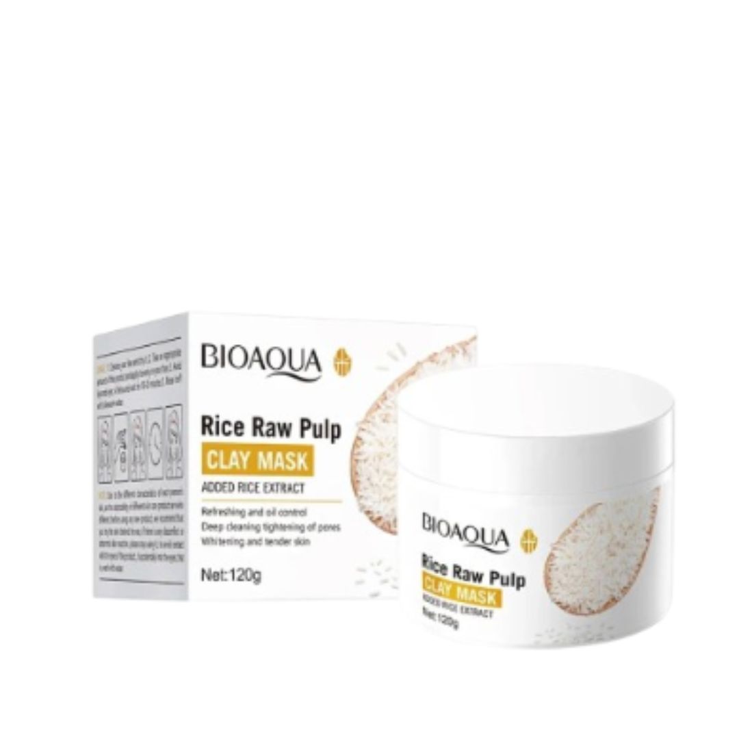 MASCARILLA DE ARROZ BIOAQUA X 120 g BQY11398