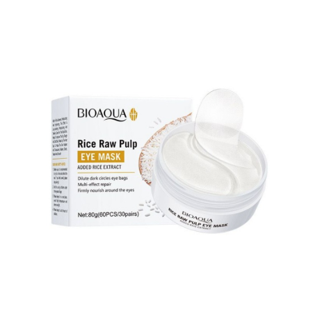 MASCARILLA PARA OJERAS DE ARROZ BIOAQUA X 80 g BQY92663