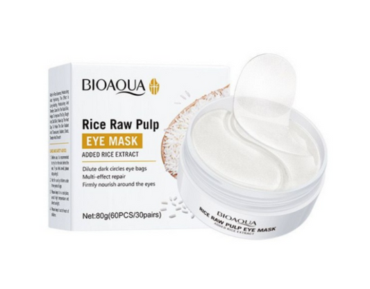 MASCARILLA PARA OJERAS DE ARROZ BIOAQUA X 80 g BQY92663