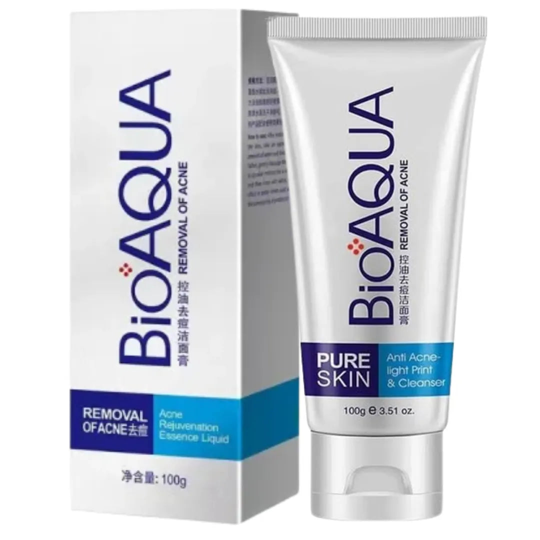 JABON FACIAL ANTI ACNE BIOAQUA X 100 g BQY00057