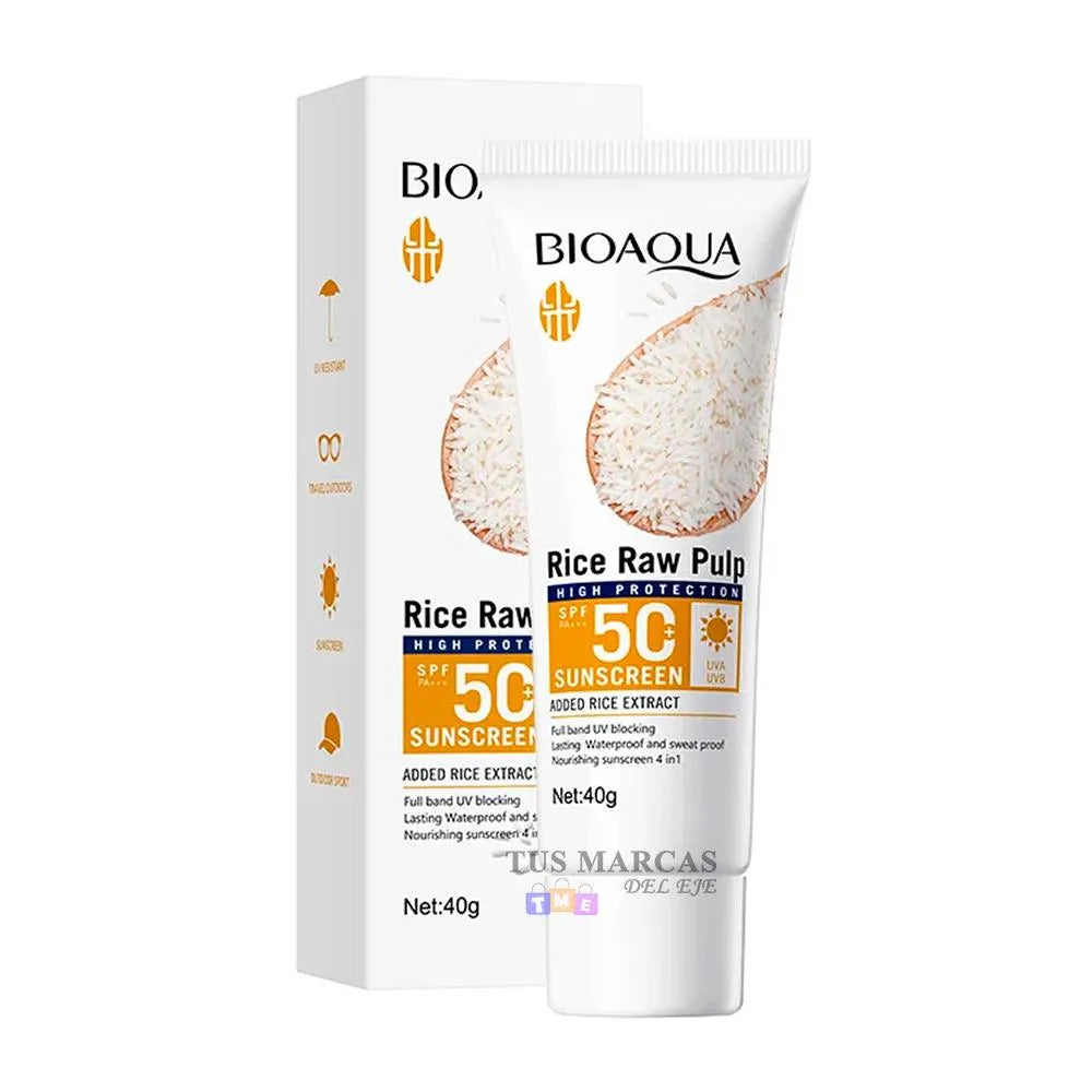 BLOQUEADOR BIOAQUA ARROZ X 40 g BQY09890 B*
