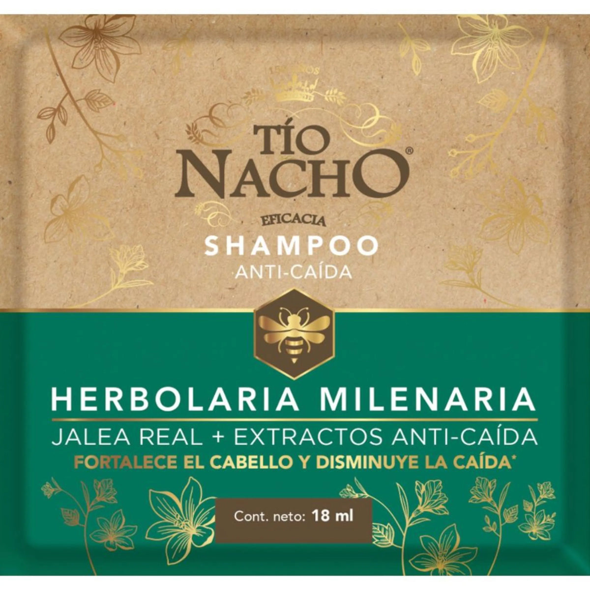 SH TIO NACHO SOBRE TIRA X 20 HERBOLARIA