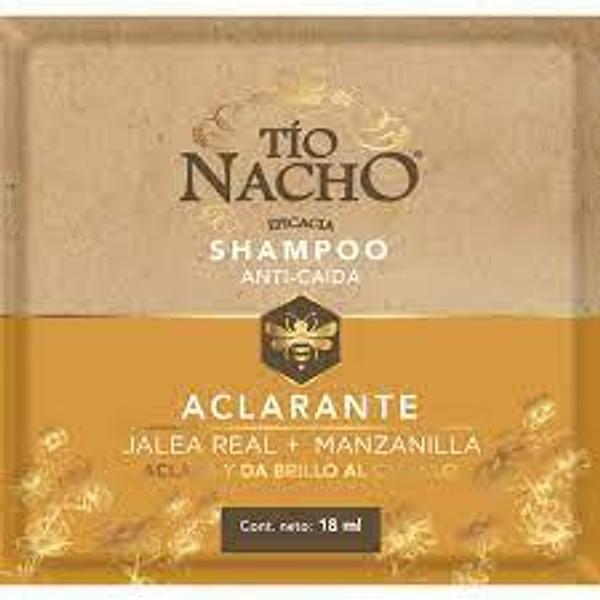 SH TIO NACHO SOBRE TIRA X 20 ACLARANTE