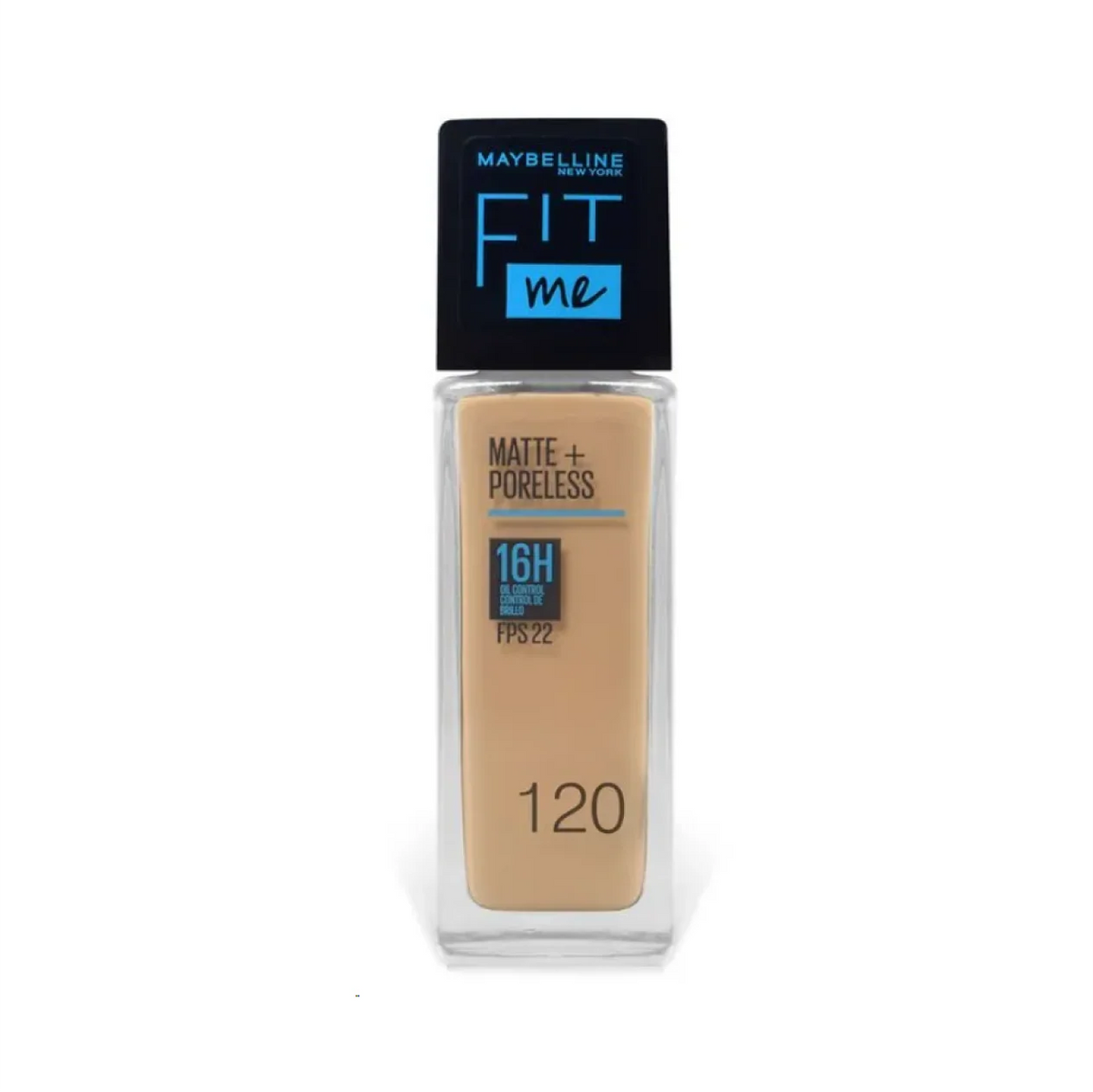 BASE LIQUIDA MAYBELLINE FIT ME 120    3449