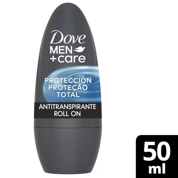 DES DOVE ROLLON MEN PROTECCION TOTAL x50 ML //
