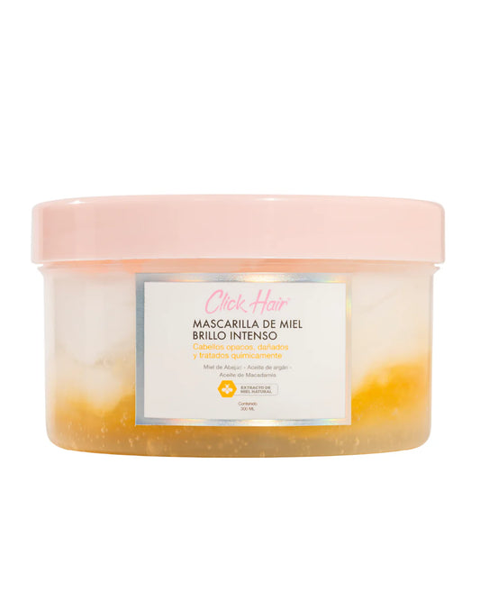 MASCARILLA CLICK HAIR X 300 - MIEL DE BRILLO INTENSO