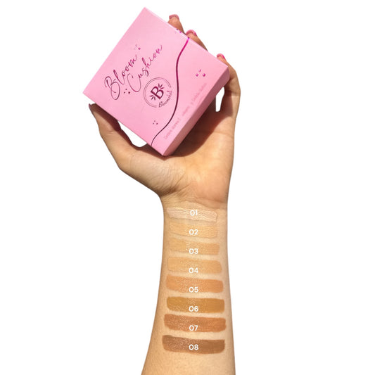 BASE CUSHION BLOOMSHELL TONO 06 BL-FC1152