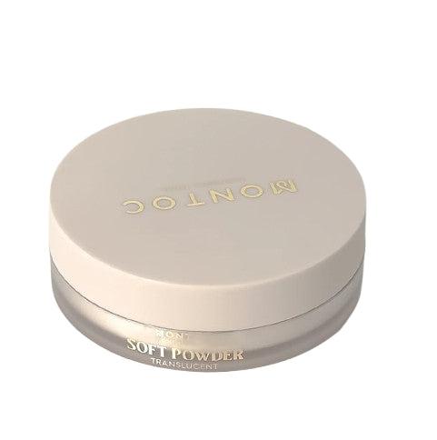 POLVO SUELTO MONTOC MINI  X 5 gr TRASLUCIDO